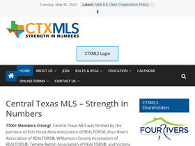 'ctxmls.com' screenshot