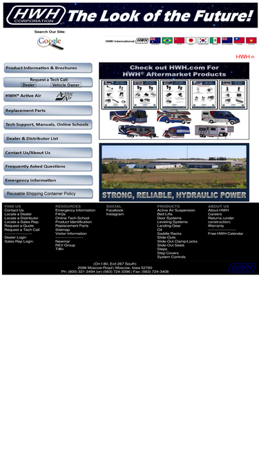 hwhcorp.com