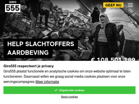 'giro555.nl' screenshot