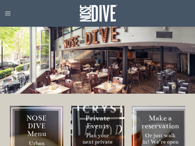 thenosedive.com