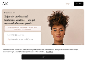 'alle.com' screenshot