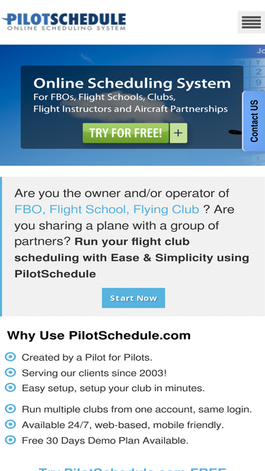 pilotschedule.com