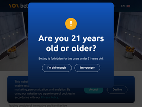 'betgames.tv' screenshot