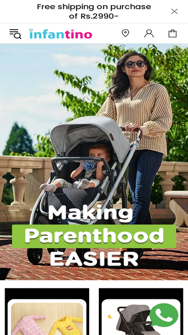 infantino.pk