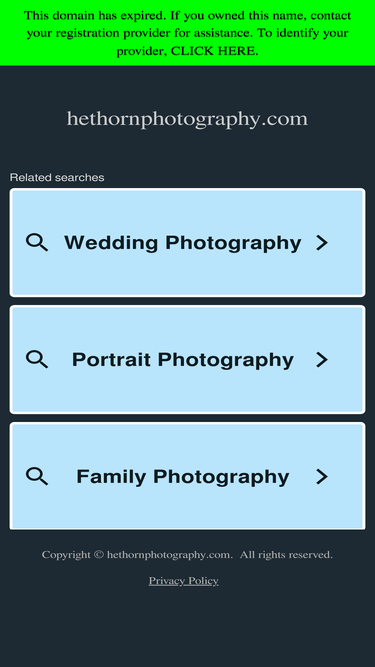 hethornphotography.com