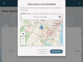 'meteosolana.net' screenshot