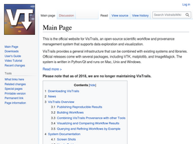 vistrails.org