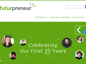 'futurpreneur.ca' screenshot