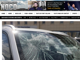 'townsquarenoco.com' screenshot