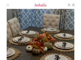 inhelo.com homepage screenshot