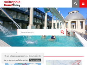 'grandnancy.eu' screenshot