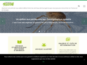'quelestcetanimal.com' screenshot