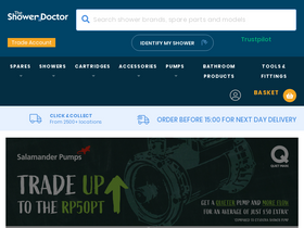 'showerdoc.com' screenshot