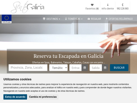 'sientegalicia.com' screenshot