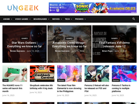 'ungeek.ph' screenshot