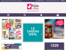 Lapouleapois Fr Traffic Ranking Marketing Analytics Similarweb