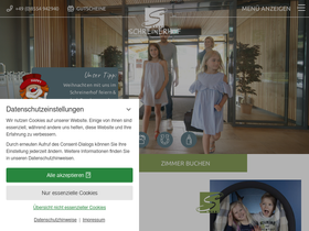 'schreinerhof.de' screenshot