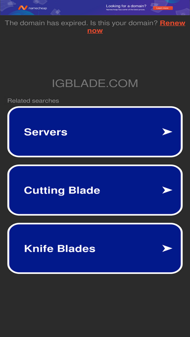 igblade.com