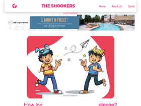 'theshookers.com' screenshot