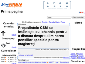 miniportal.ro