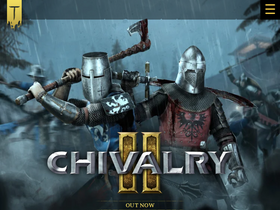 'chivalry2.com' screenshot