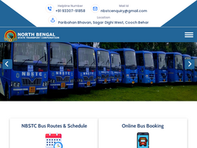 'nbstc.in' screenshot