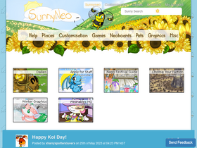 'sunnyneo.com' screenshot