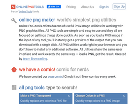 'onlinepngtools.com' screenshot