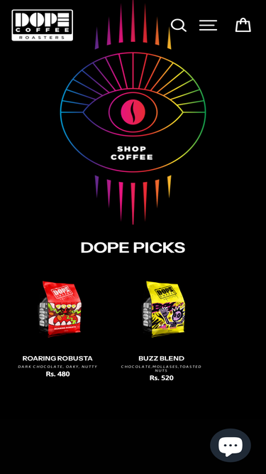 dopecoffee.in