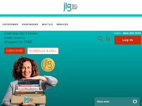 'juniorlibraryguild.com' screenshot
