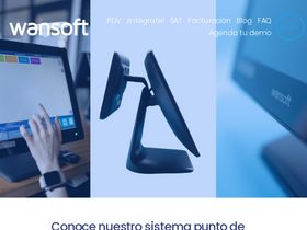 'wansoft.net' screenshot