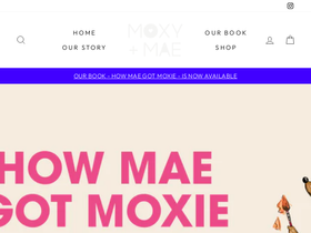 moxymae.com homepage screenshot