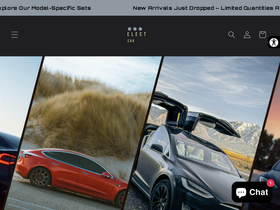 elect-car.com homepage screenshot