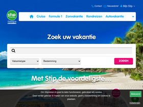 'stipreizen.nl' screenshot