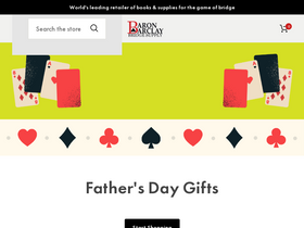 'baronbarclay.com' screenshot