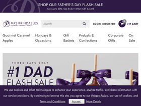 'mrsprindables.com' screenshot