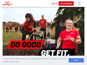 'goodgym.org' screenshot