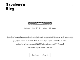 savalone.com
