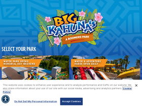 'bigkahunas.com' screenshot