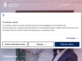 'soderbergpartners.se' screenshot