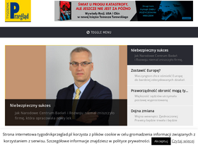 'tygodnikprzeglad.pl' screenshot