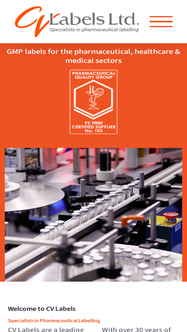 cvlabels.co.uk