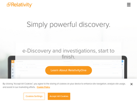 'relativity.com' screenshot