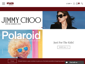 'shadestation.com' screenshot