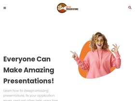 'artofpresentations.com' screenshot