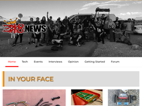 'esk8.news' screenshot