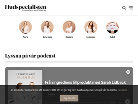 'hudspecialisten.se' screenshot