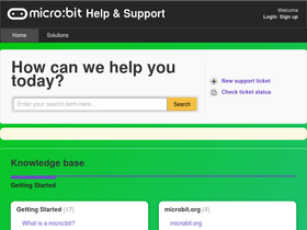 support.microbit.org
