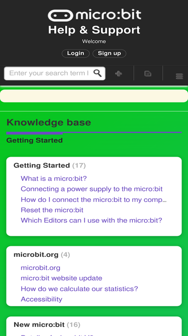 support.microbit.org