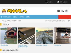 'funny.sk' screenshot